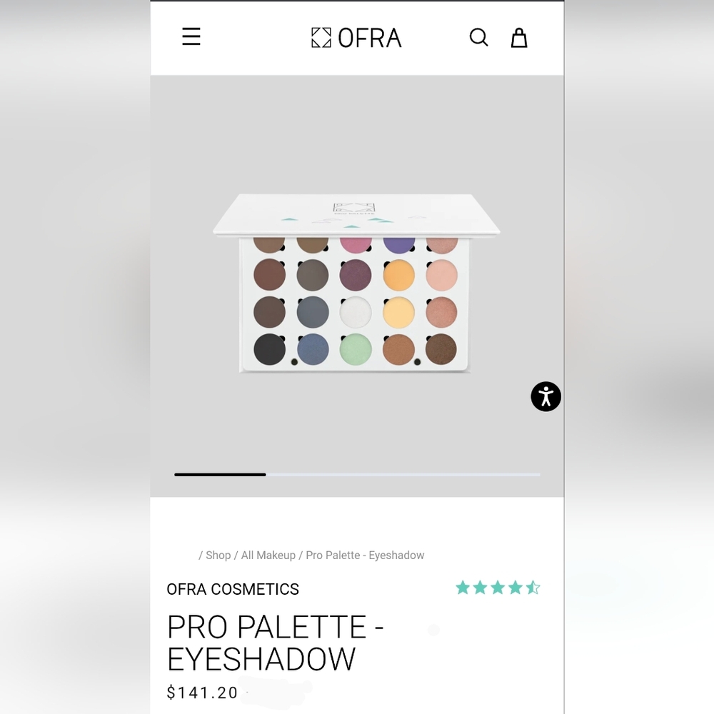 OFRA COSMETICS Pro Palette - Eyeshadow - Picture 9 of 12